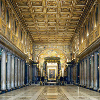 Раннехристианская церковь как новый архитектурный тип. Римские базилики