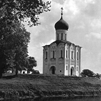 Храм Покрова на Нерли. Архитектура и скульптура церкви Покрова Богоматери XII века