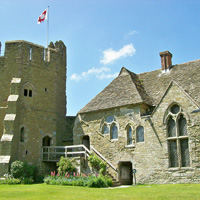 Романская архитектура Англии: жилища и поселения