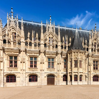 Готическая архитектура Франции: гражданское строительство