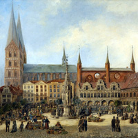 Готическая архитектура Германии: градостроительство и замки