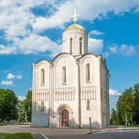 Владимиро-Суздальская архитектура: строительство времени Всеволода III