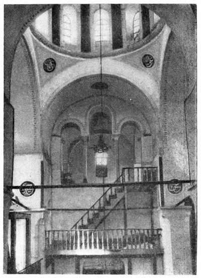 Константинополь. Эски-Имарет. Аркада хор