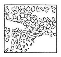 Примерная структура византийского бетона