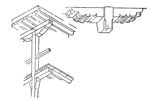 Балочно-стоечные конструкции Византии