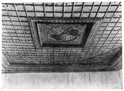 Плафон арбанасского дома