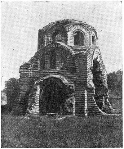 Куршумлия. Церковь Николы, 2-я половина XII в. Общий вид