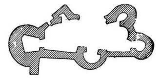 Крепость Арджеш, XIV в. План