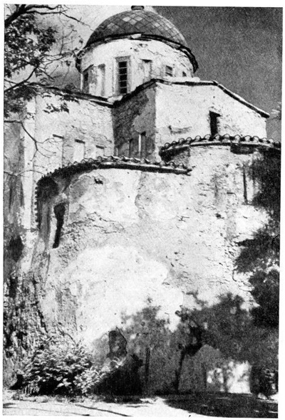 Керчь. Церковь Иоанна Предтечи, X—XIII вв. Общий вид