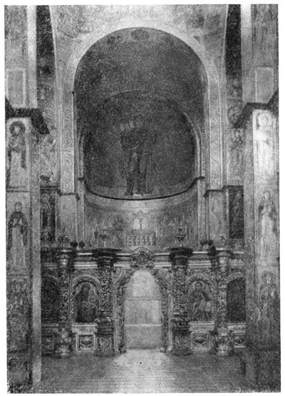 Киев. Софийский собор. Интерьер