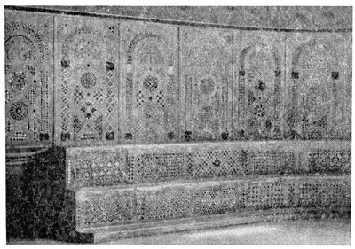 Новгород. Софийский собор. Мозаики в апсиде