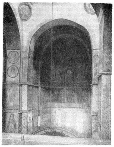 Киев. Собор Михайловского Златоверхого монастыря. Внутренний вид