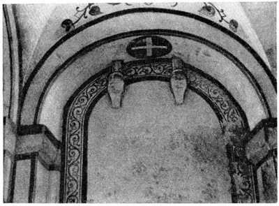 Боголюбово. Дворцовый собор. Деталь интерьера