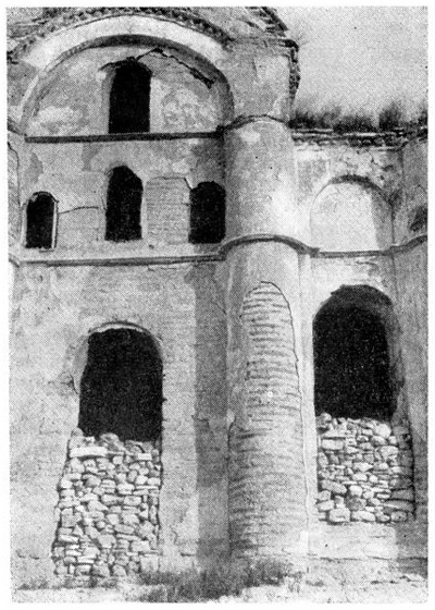 Константинополь. Будрум. Часть южной стены