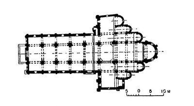 Шатомайан. Церковь Сен Жене, конец XI в. Шатомайан. Церковь Сен Жене, конец XI в.