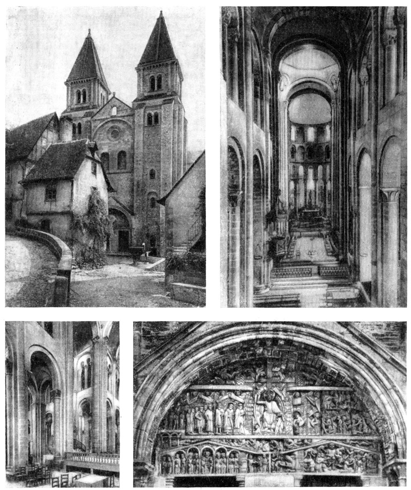 Конк. Сент Фуа, конец XI в. Конк. Сент Фуа, конец XI в.