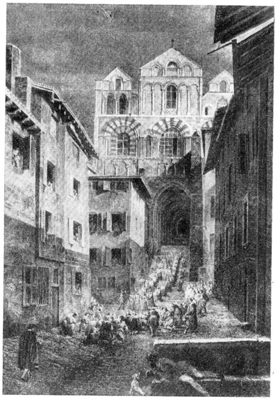 Пюи. Ансамбль собора, XI—XII вв. Пюи. Ансамбль собора, XI—XII вв.