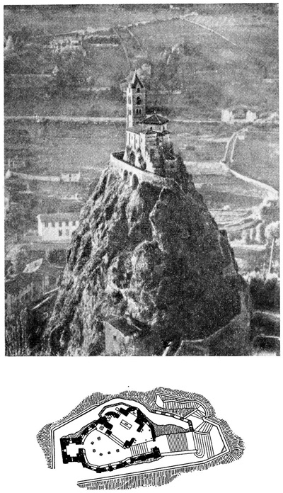 Пюи. Сен Мишель д’Эгиль, 962—984 гг. Пюи. Сен Мишель д’Эгиль, 962—984 гг.