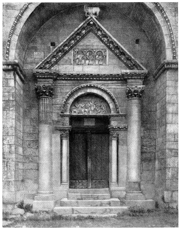 Тараскон. Сен Габриэль, начало XII в. Тараскон. Сен Габриэль, начало XII в.