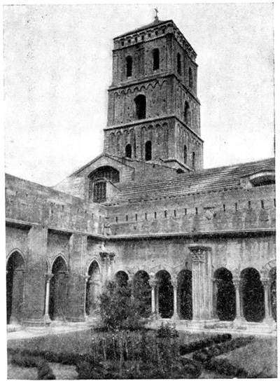 Арль (Прованс). Монастырская церковь Сен Трофим 1152—1180 гг. Арль (Прованс). Монастырская церковь Сен Трофим 1152—1180 гг.