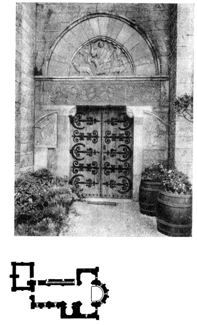 Магеллон. Собор, XI—XII вв. Магеллон. Собор, XI—XII вв.