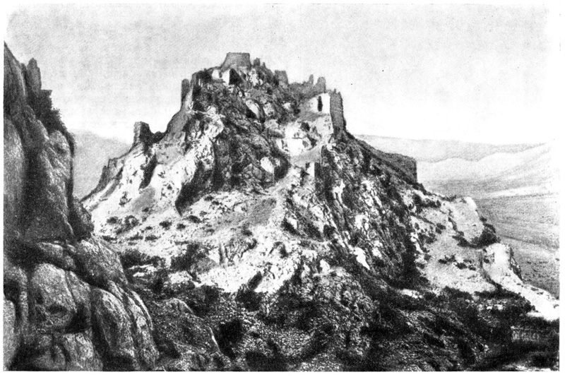 Сис (Киликия). Укрепления, XII—XIV вв.