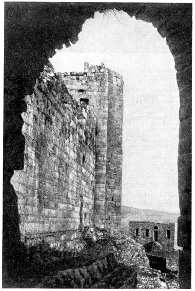 Крак-де-Шевалье. Апсида замковой капеллы