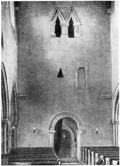 Дирхэрст. Церковь, X в.