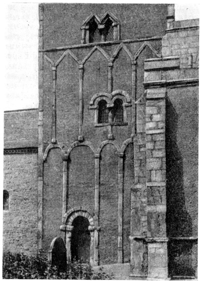 Бартон-на-Хамбере. Церковь, конец X в.