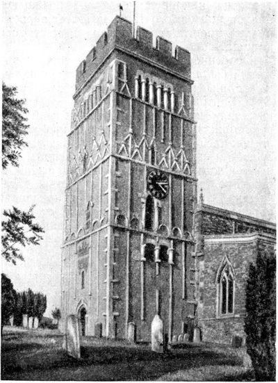 Эрлс-Бартон. Церковь, конец X или начало XI в.