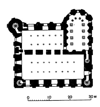 Лондон. Тауэр, XI в.