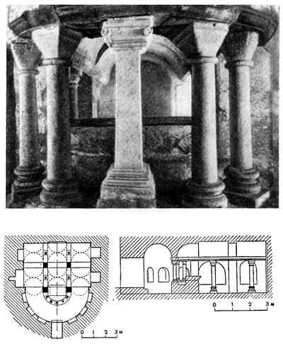 Кведлинбург. «Крипта Виперти», 1-я половина X в. Кведлинбург. «Крипта Виперти», 1-я половина X в.