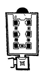 Рим. Базилика у Порта Маджоре, I в. н. э.