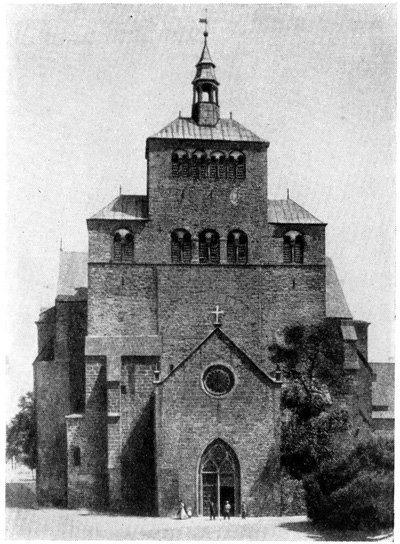 Минден. Собор, XII в. Минден. Собор, XII в.