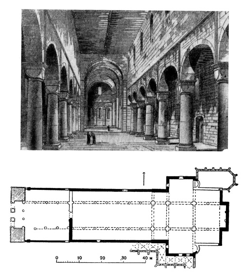 Хирсау. Церковь св. Петра и Павла