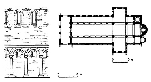 Альпирсбах. Монастырская церковь, 1095 г.