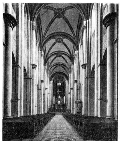 Шпейер. Собор, XI—XII вв.