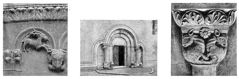 Кёнигслуттер. Монастырская церковь, 1135 г. — около 1200 г.