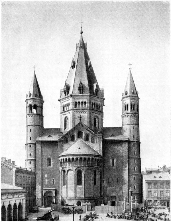 Майнц. Собор, XI—XIII вв.