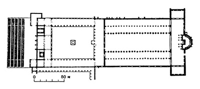 Рим. Базилика св. Петра, IV в.