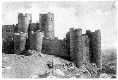 Замок Сальватиера, XII в.