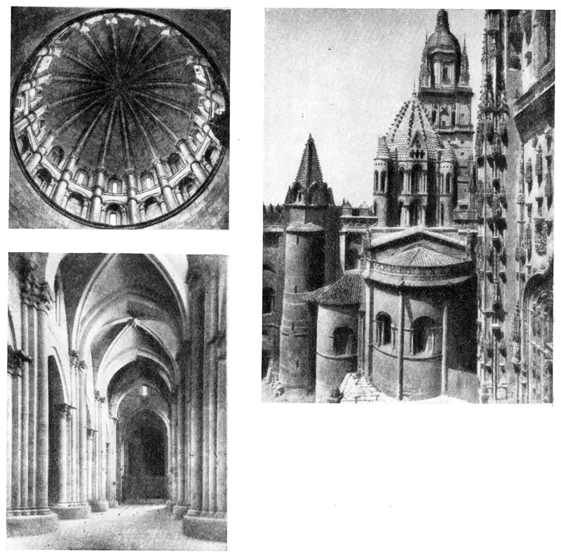 Саламанка. Старый собор, закончен в 1160 г.