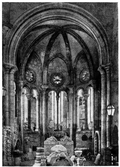 Сантарем. Церковь Сан Аплорао, 2-я половина ХІII в.