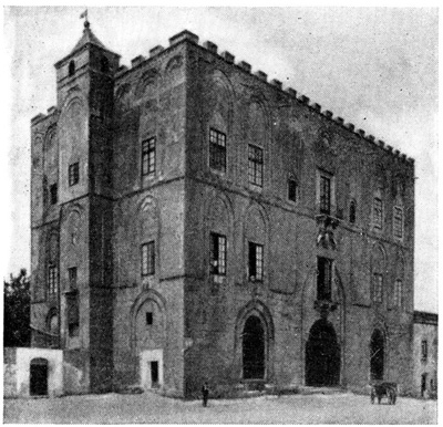 Палермо. Дворец Ла Дзиза