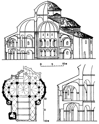 Комо. Церковь Сан Феделе, начало XII в.