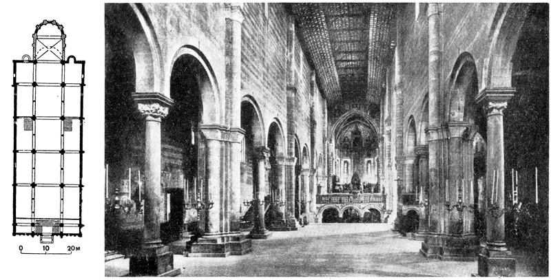 Верона. Церковь Сан Дзено, XI—XII вв.