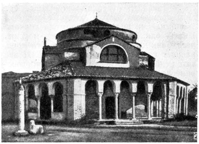 Торчелло. Церковь Санта Фоска, XI— XII вв.