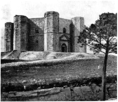 Андрия. Кастель дель Монте, около 1240 г.