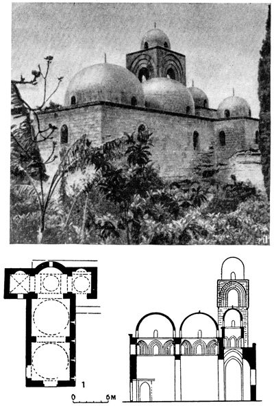 Палермо — церковь Сан Джованни дельи Эремити