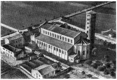 Равенна. Базилика Сант Аполлинаре ин Классе, VI в.